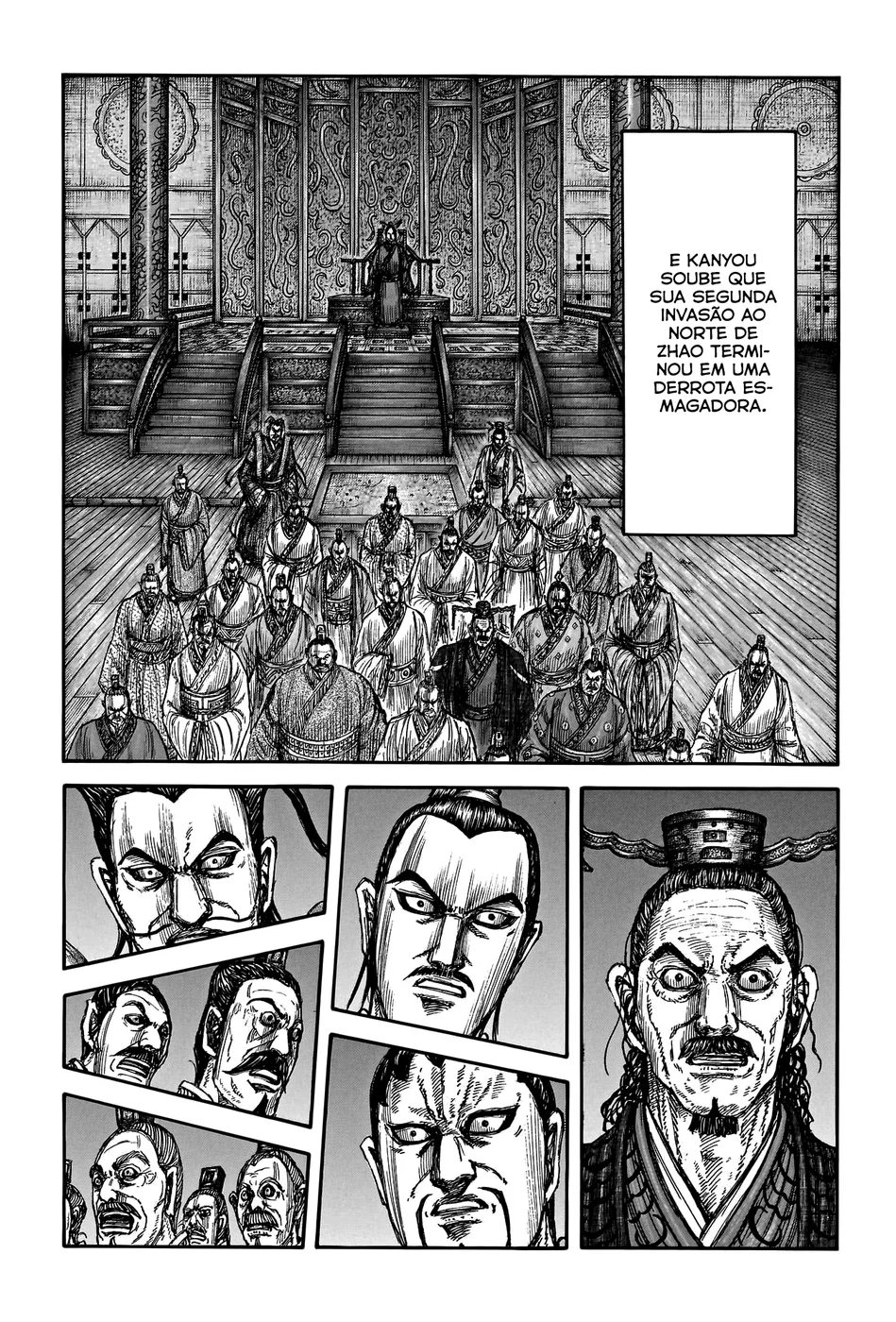 Read Reino (Kingdom) PT-BR Manga Online