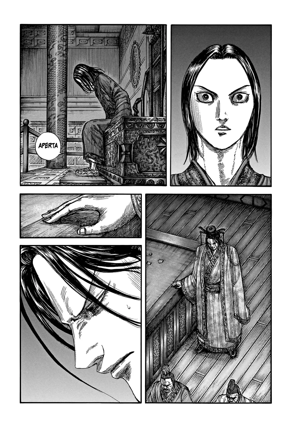 Read Reino (Kingdom) PT-BR Manga Online