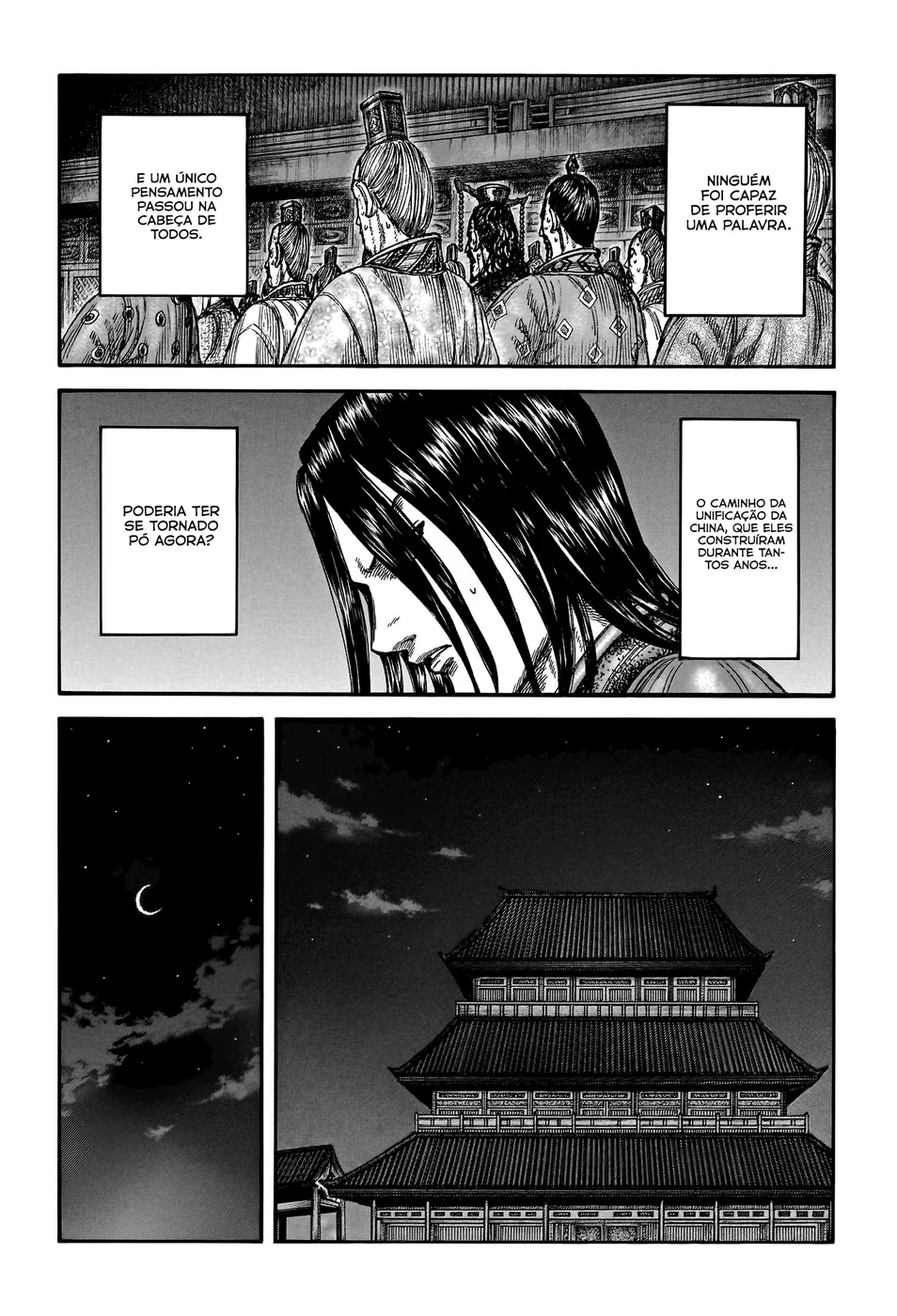 Read Reino (Kingdom) PT-BR Manga Online