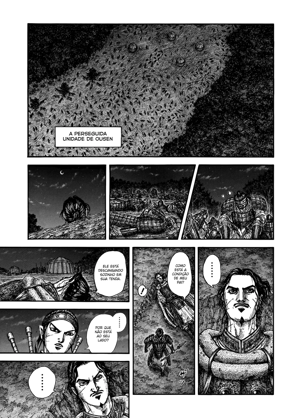 Read Reino (Kingdom) PT-BR Manga Online