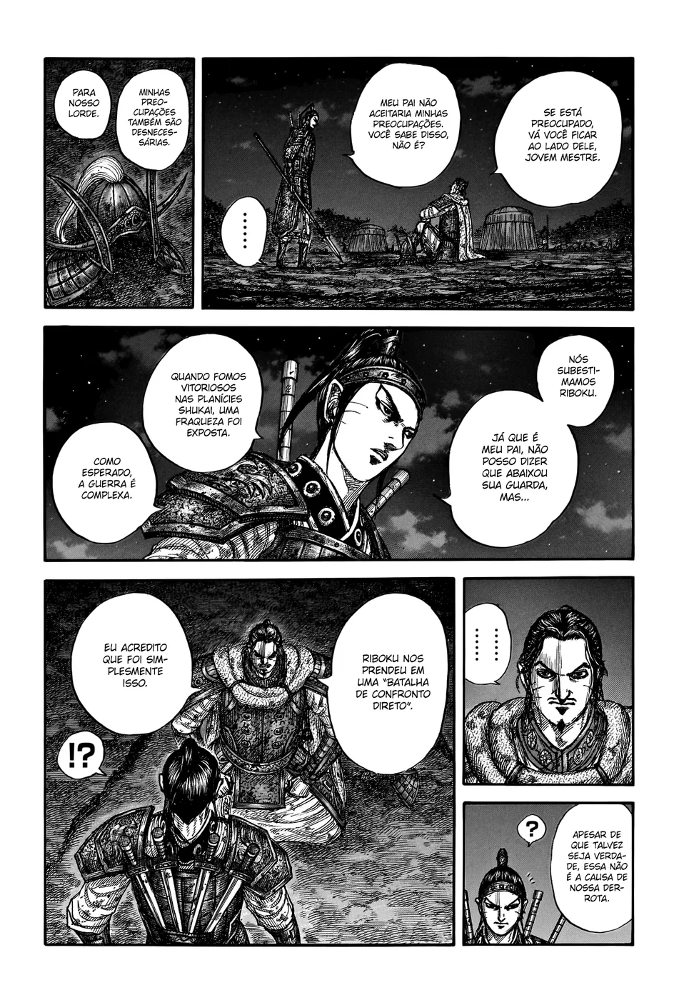Read Reino (Kingdom) PT-BR Manga Online