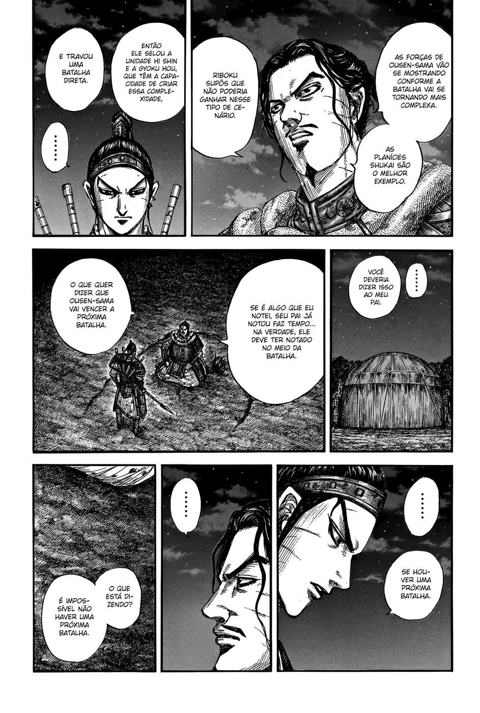 Read Reino (Kingdom) PT-BR Manga Online