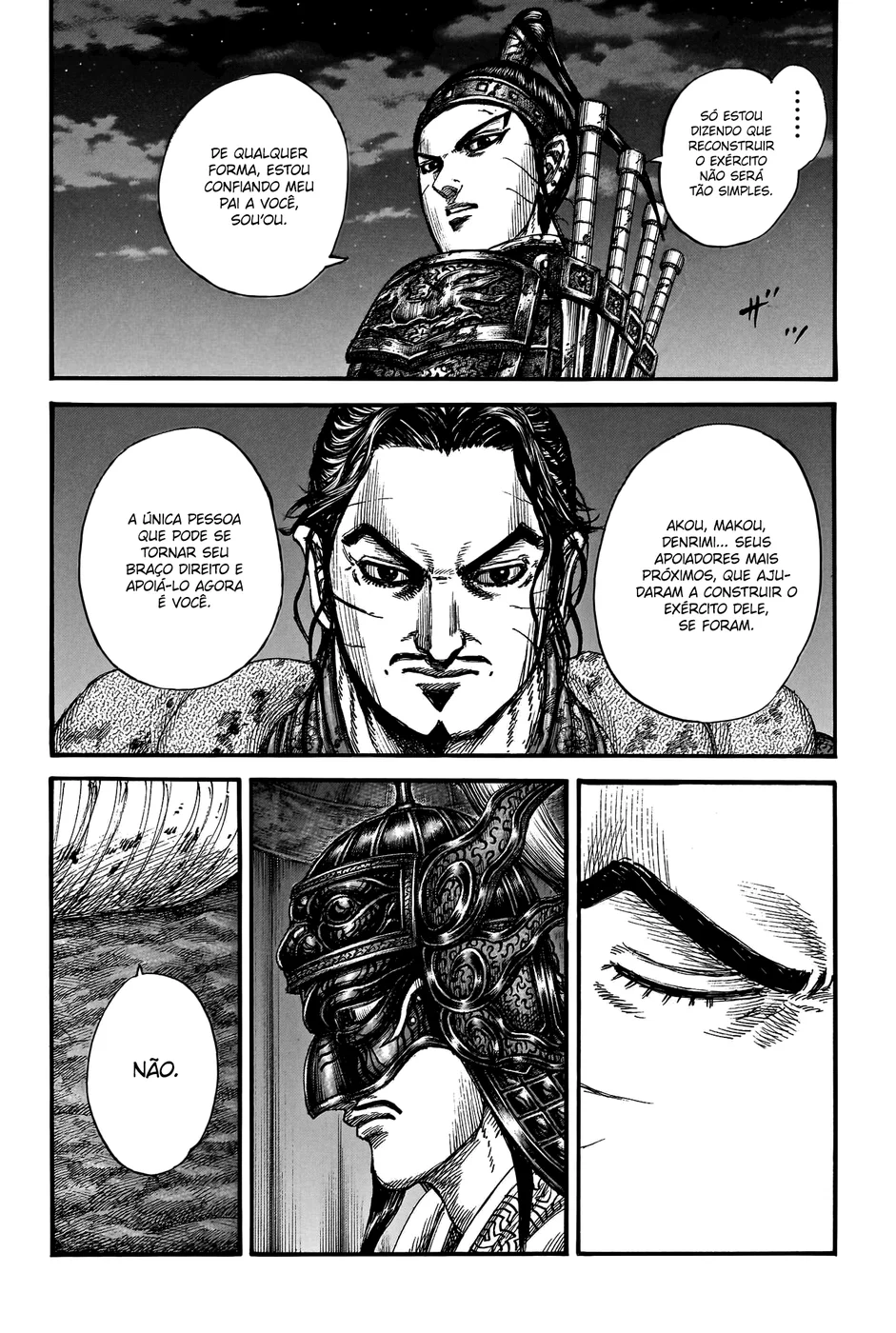 Read Reino (Kingdom) PT-BR Manga Online