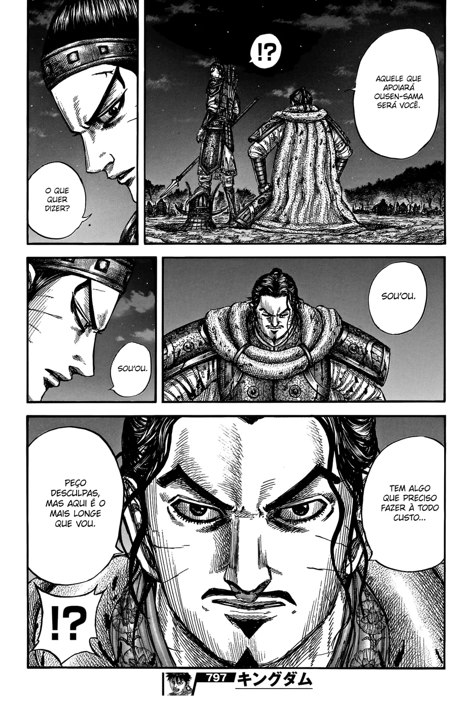 Read Reino (Kingdom) PT-BR Manga Online