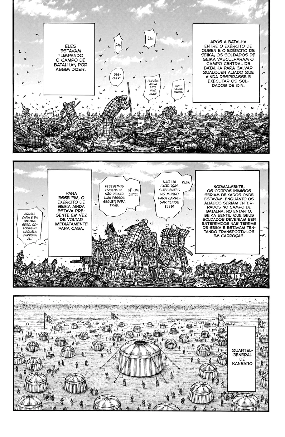 Read Reino (Kingdom) PT-BR Manga Online