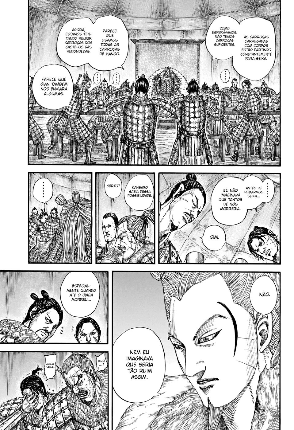 Read Reino (Kingdom) PT-BR Manga Online