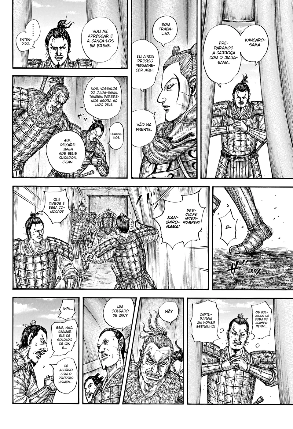 Read Reino (Kingdom) PT-BR Manga Online