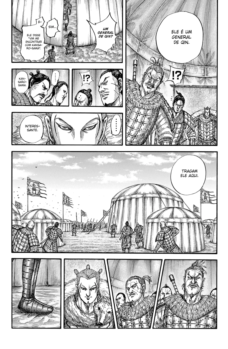 Read Reino (Kingdom) PT-BR Manga Online