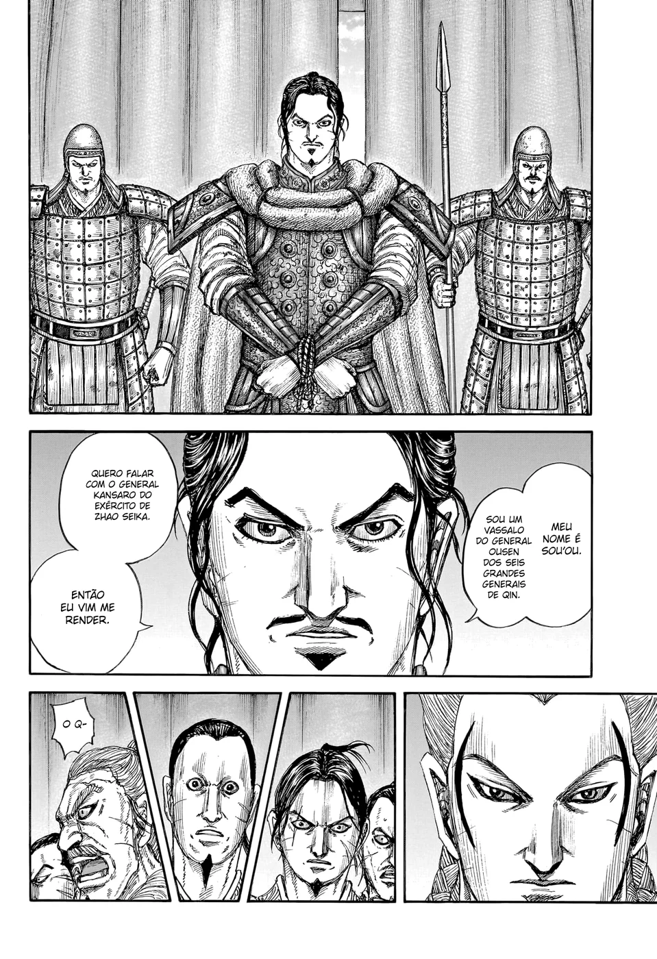 Read Reino (Kingdom) PT-BR Manga Online