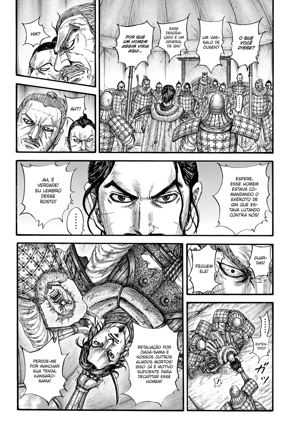 Read Reino (Kingdom) PT-BR Manga Online