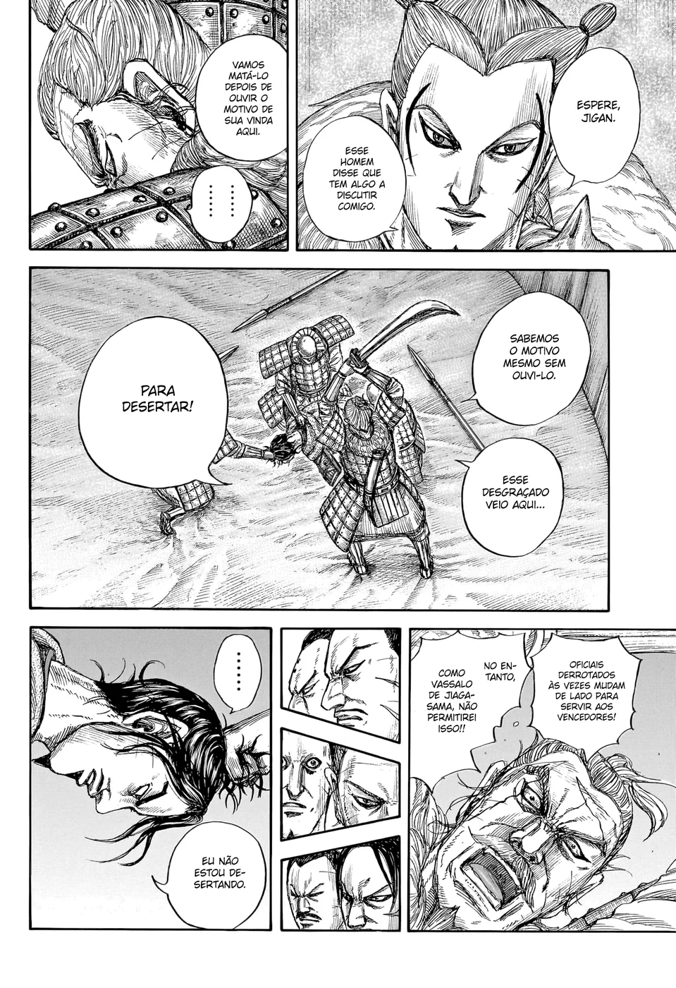 Read Reino (Kingdom) PT-BR Manga Online