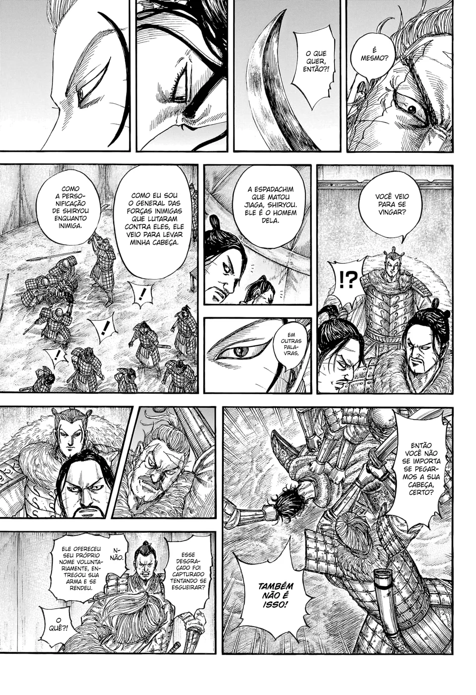 Read Reino (Kingdom) PT-BR Manga Online