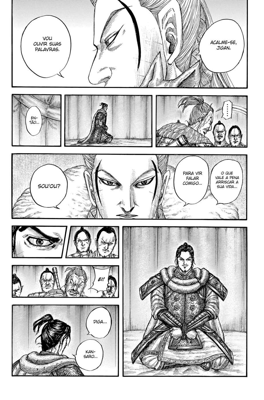 Read Reino (Kingdom) PT-BR Manga Online
