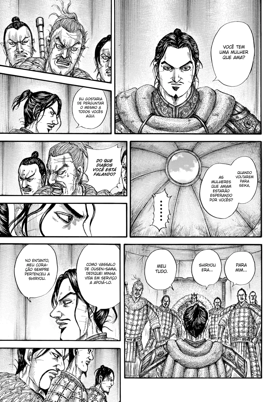 Read Reino (Kingdom) PT-BR Manga Online