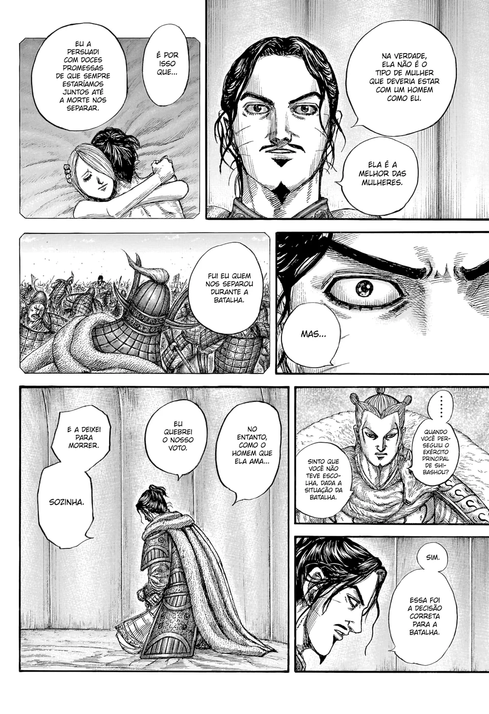 Read Reino (Kingdom) PT-BR Manga Online