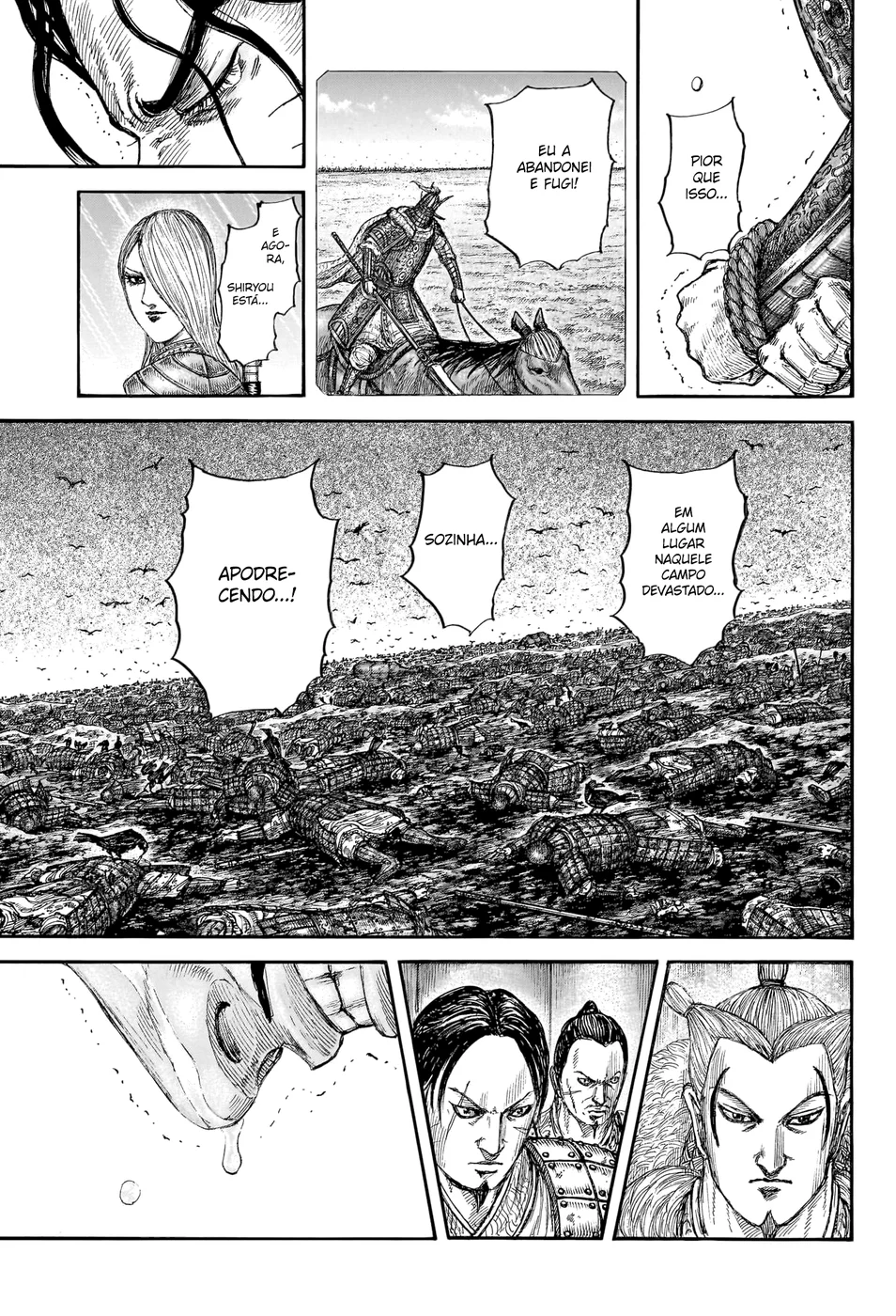 Read Reino (Kingdom) PT-BR Manga Online