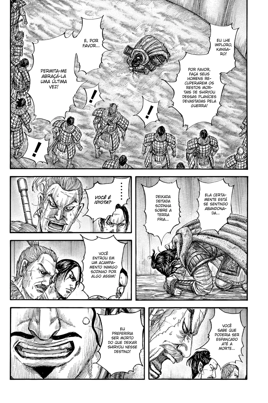 Read Reino (Kingdom) PT-BR Manga Online