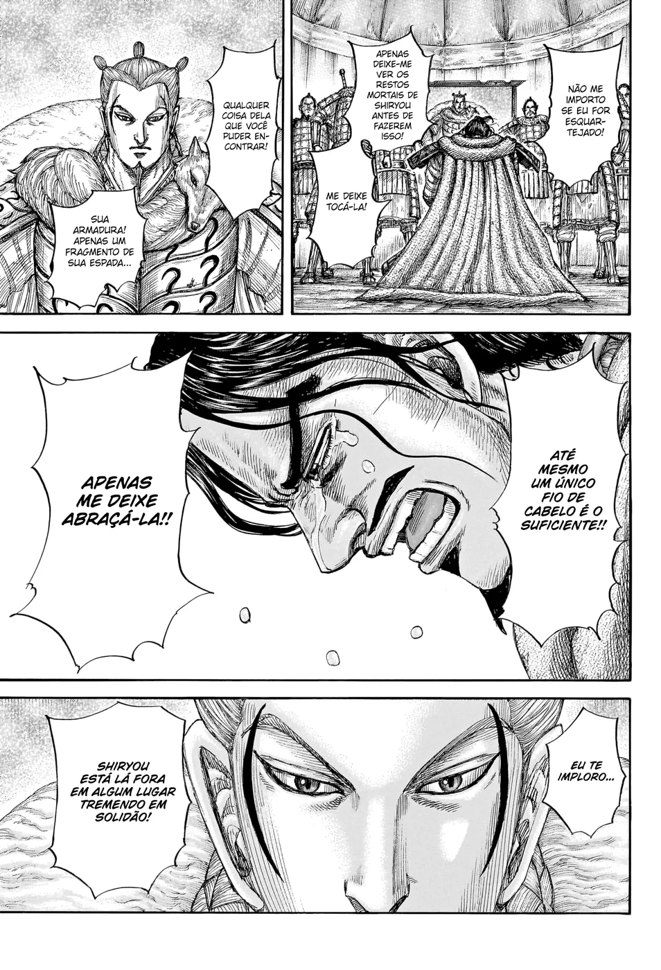 Read Reino (Kingdom) PT-BR Manga Online