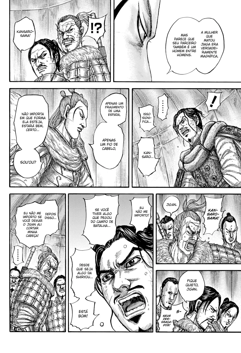Read Reino (Kingdom) PT-BR Manga Online
