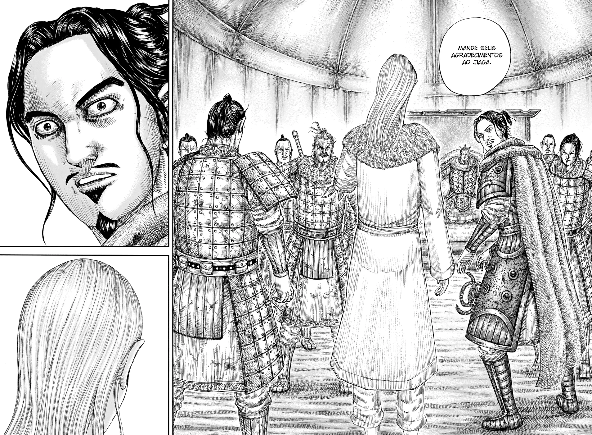 Read Reino (Kingdom) PT-BR Manga Online