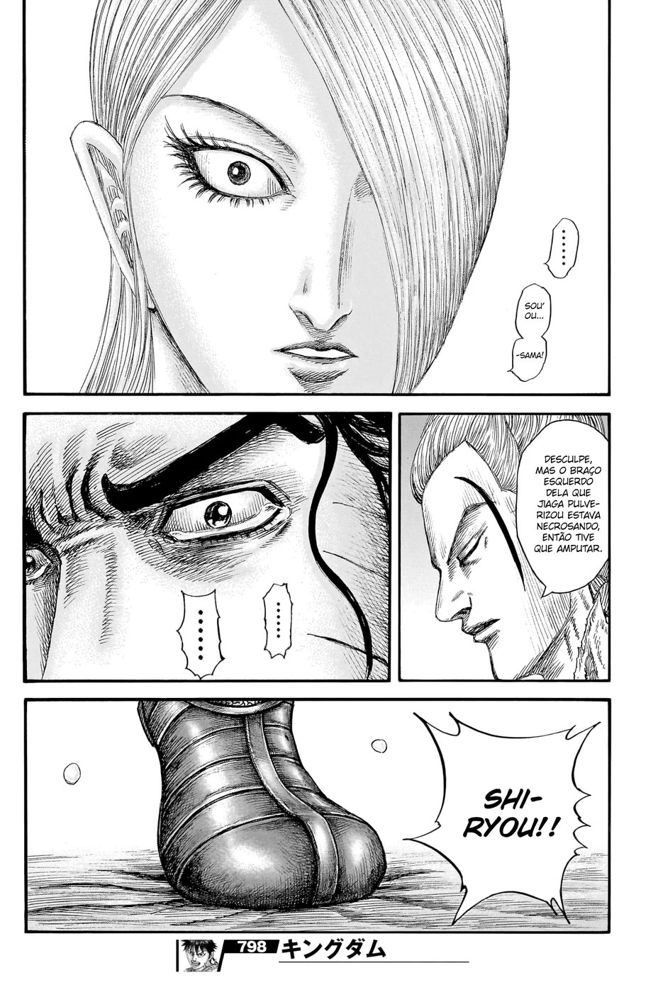 Read Reino (Kingdom) PT-BR Manga Online