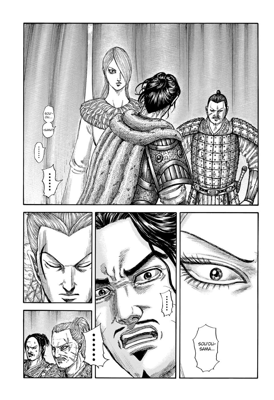 Read Reino (Kingdom) PT-BR Manga Online