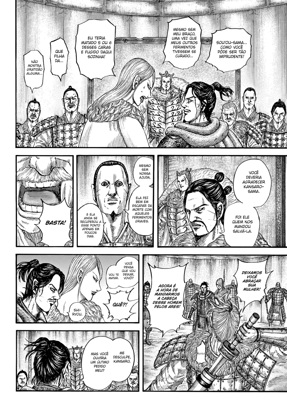 Read Reino (Kingdom) PT-BR Manga Online