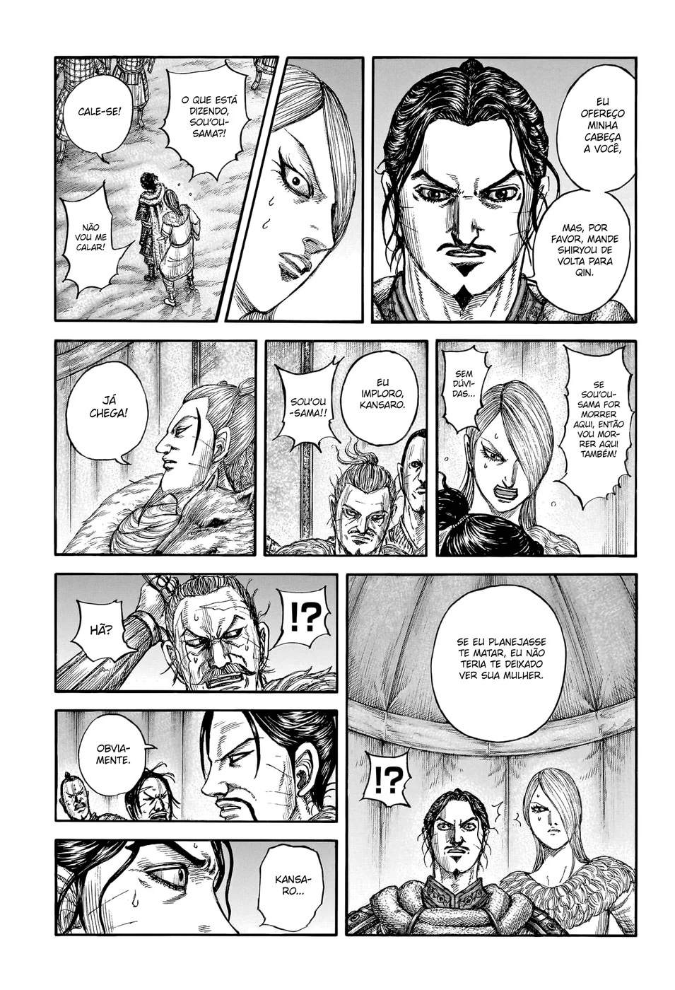 Read Reino (Kingdom) PT-BR Manga Online