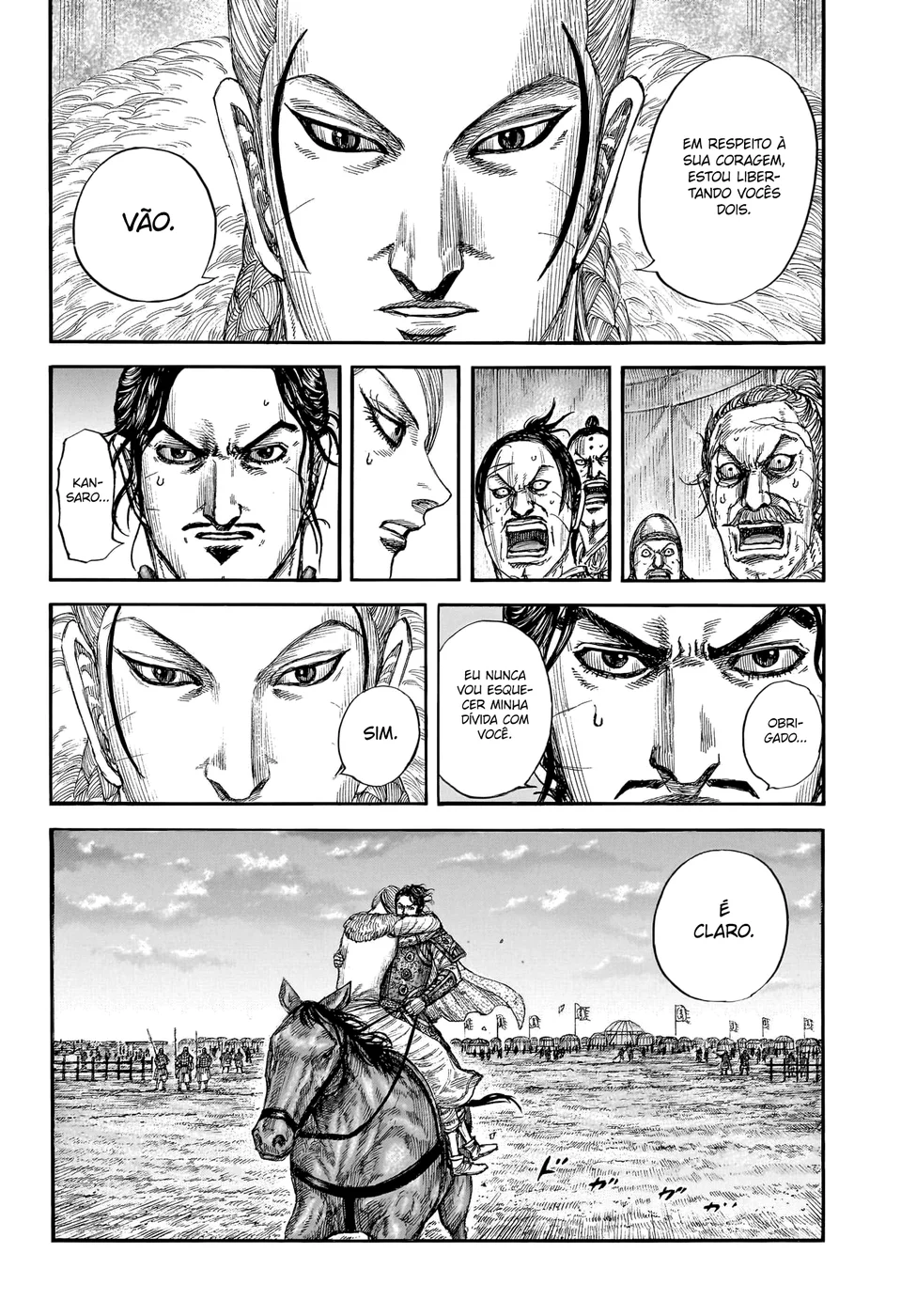 Read Reino (Kingdom) PT-BR Manga Online