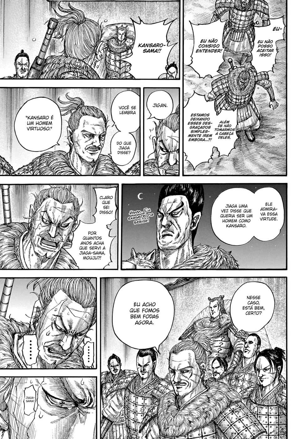 Read Reino (Kingdom) PT-BR Manga Online