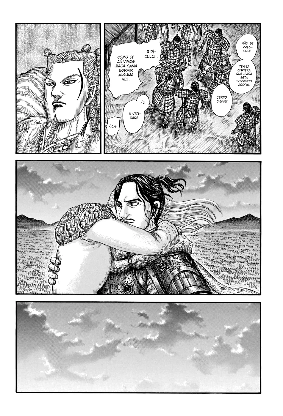 Read Reino (Kingdom) PT-BR Manga Online