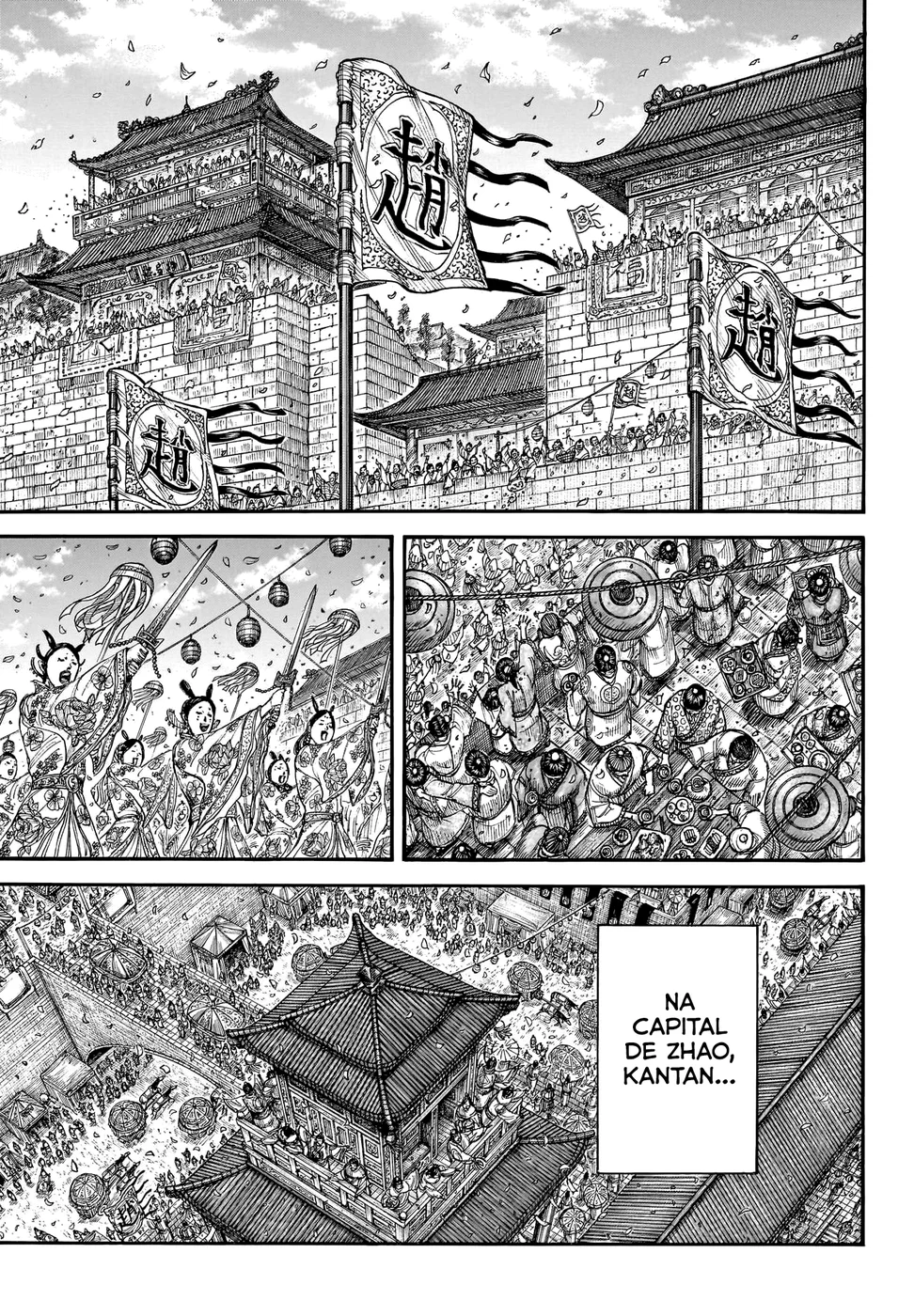 Read Reino (Kingdom) PT-BR Manga Online