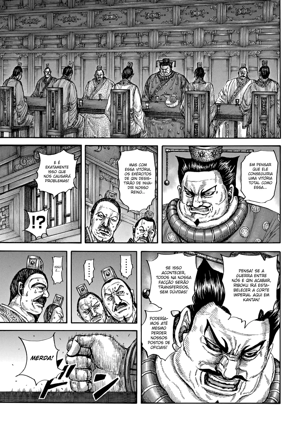 Read Reino (Kingdom) PT-BR Manga Online