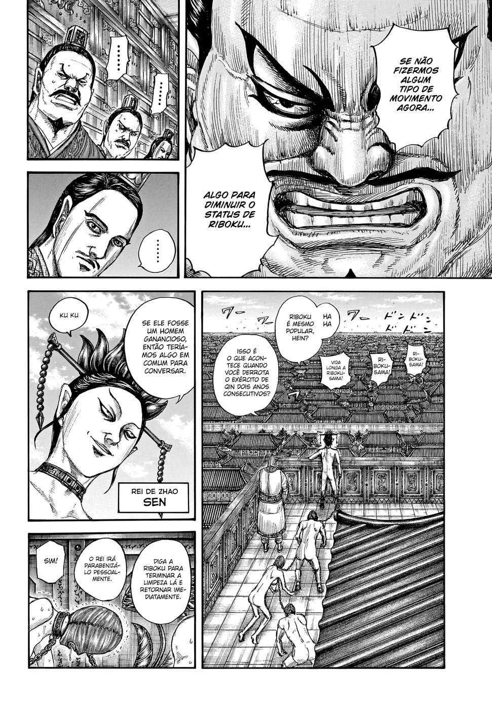 Read Reino (Kingdom) PT-BR Manga Online
