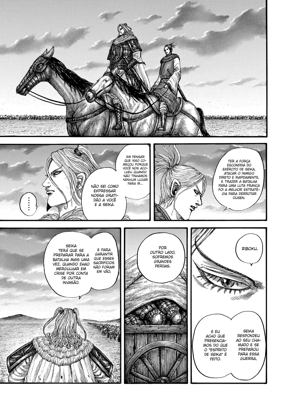 Read Reino (Kingdom) PT-BR Manga Online