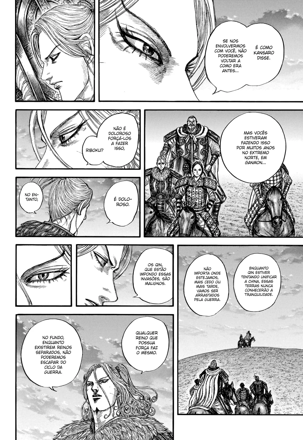 Read Reino (Kingdom) PT-BR Manga Online