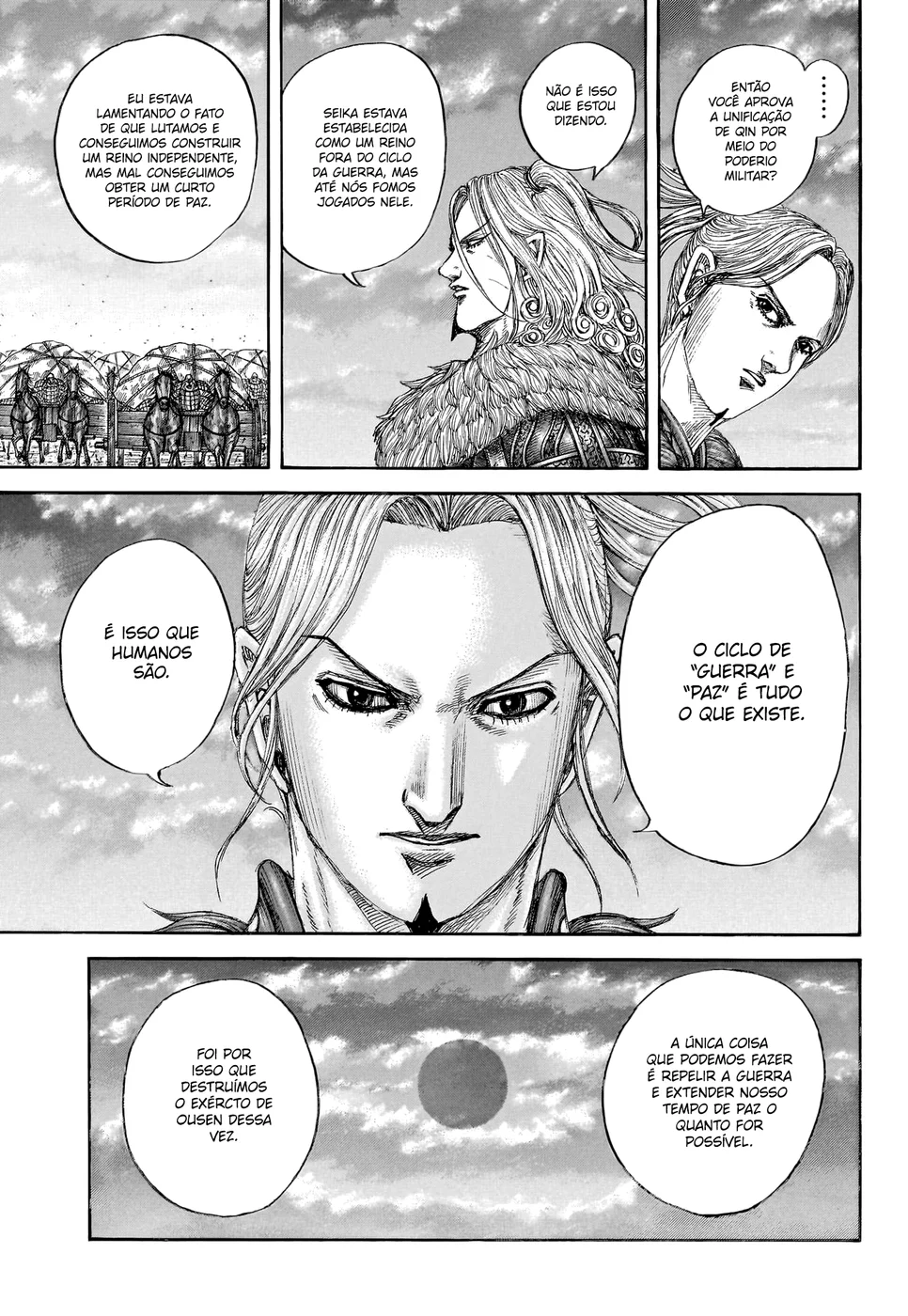Read Reino (Kingdom) PT-BR Manga Online