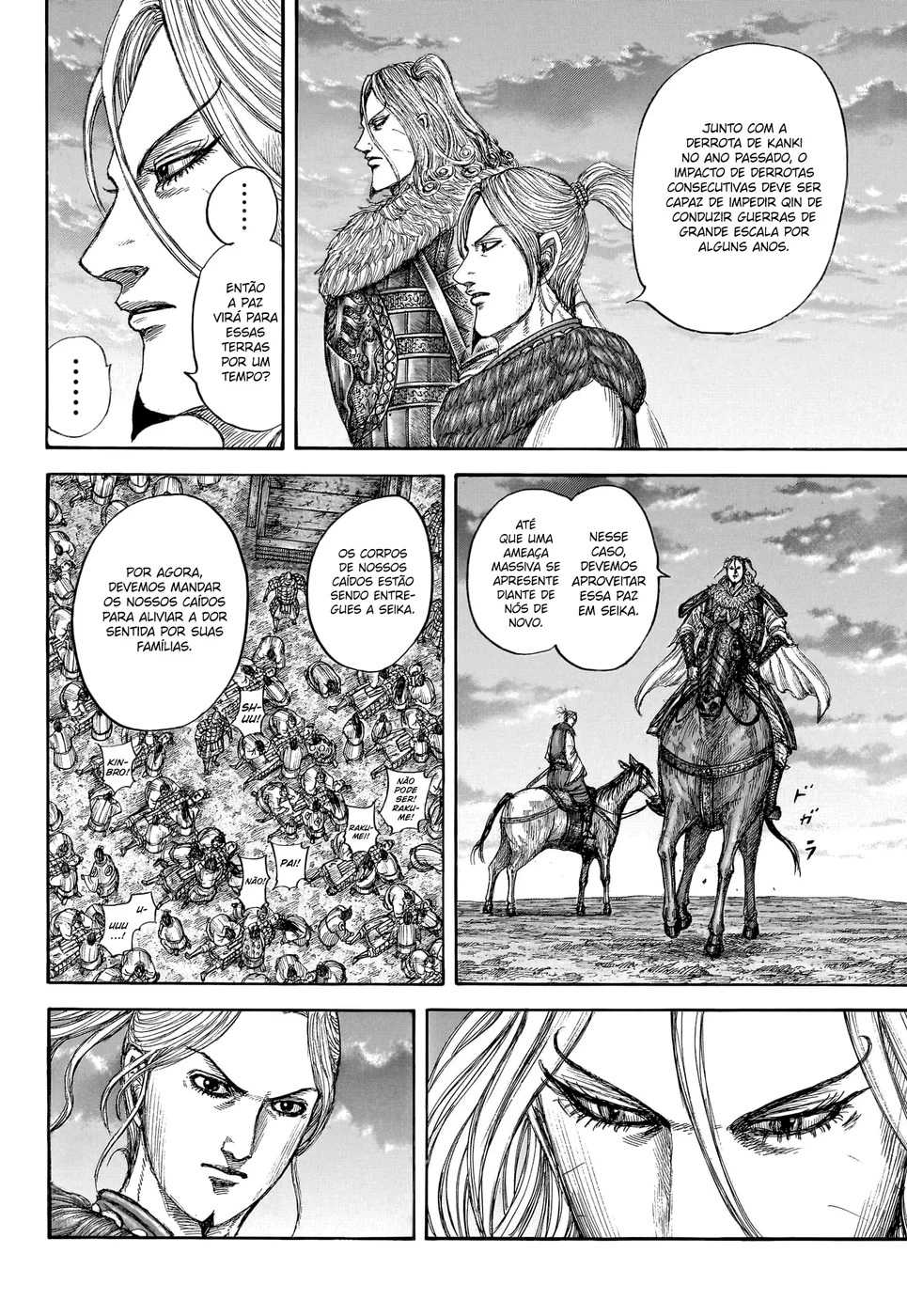 Read Reino (Kingdom) PT-BR Manga Online