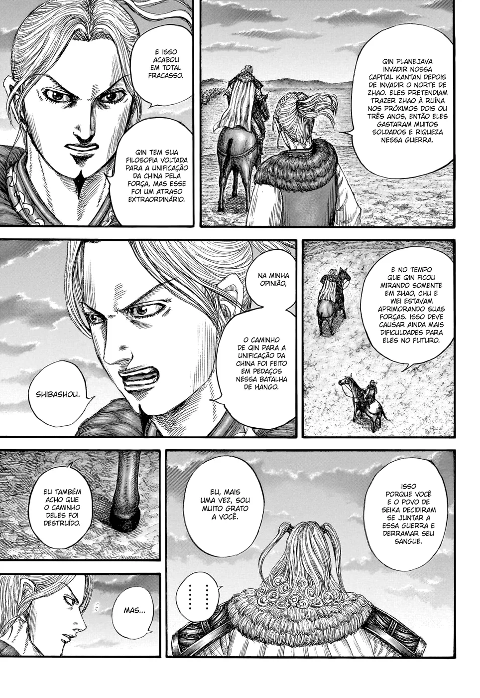 Read Reino (Kingdom) PT-BR Manga Online