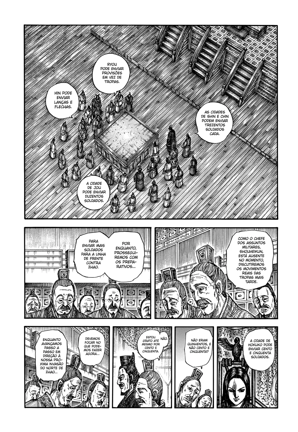 Read Reino (Kingdom) PT-BR Manga Online