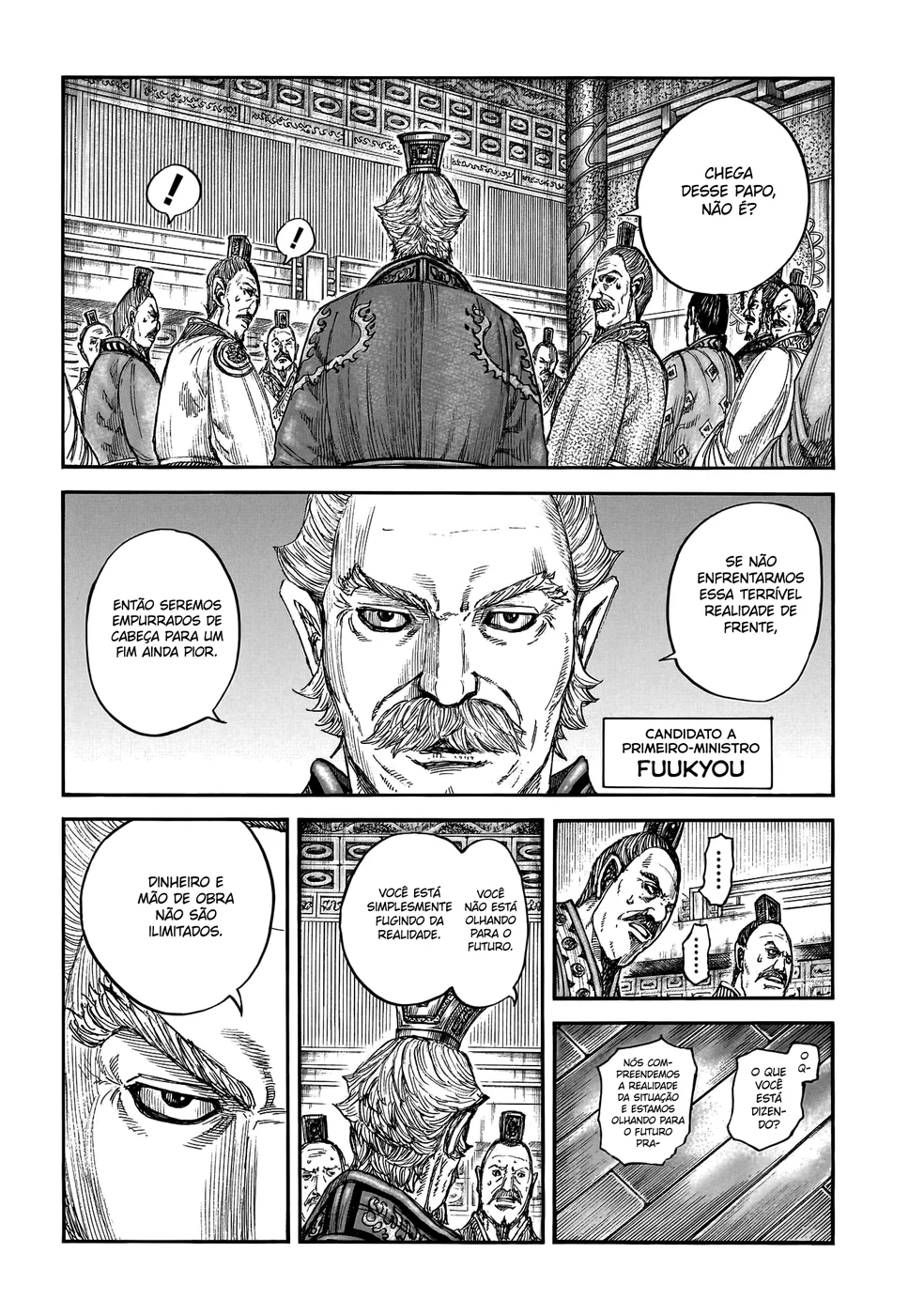 Read Reino (Kingdom) PT-BR Manga Online
