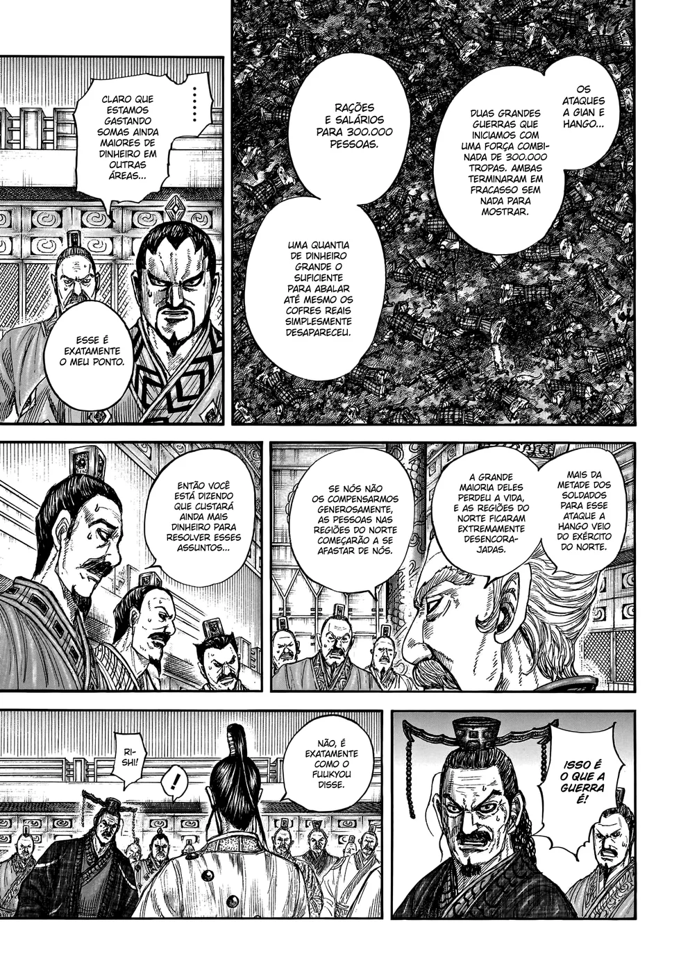 Read Reino (Kingdom) PT-BR Manga Online