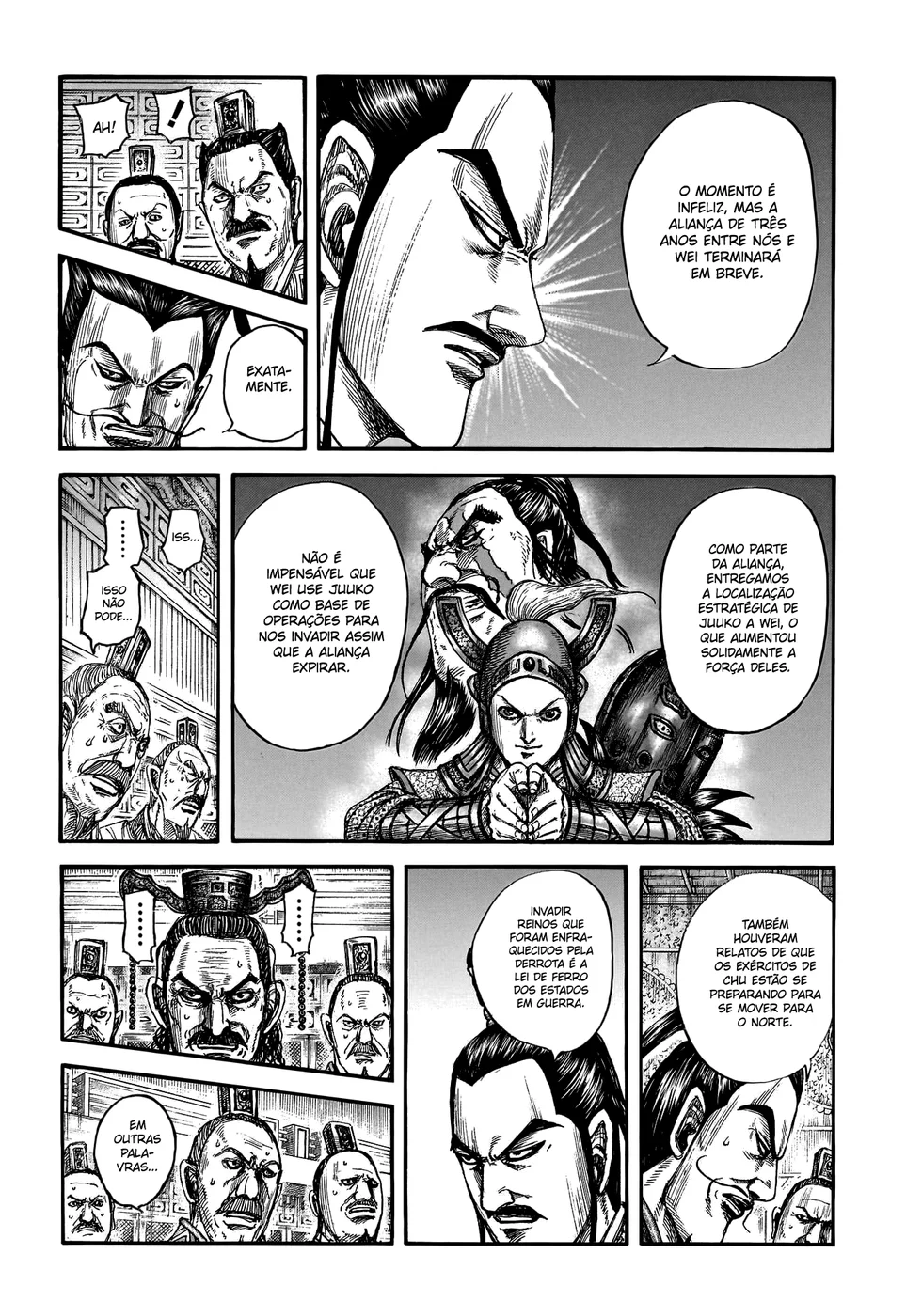 Read Reino (Kingdom) PT-BR Manga Online
