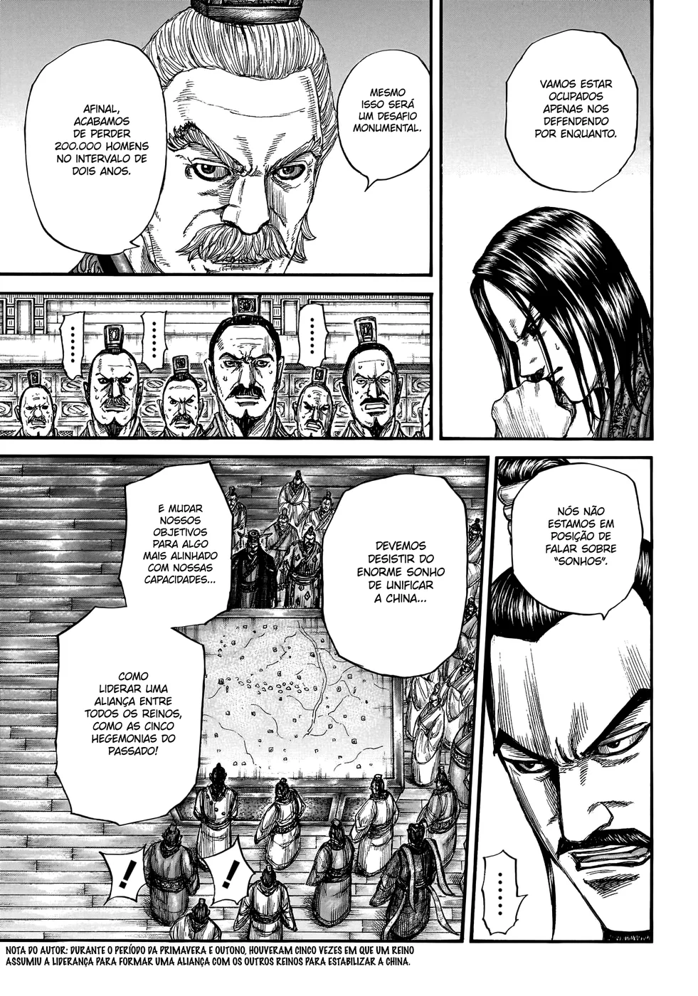 Read Reino (Kingdom) PT-BR Manga Online