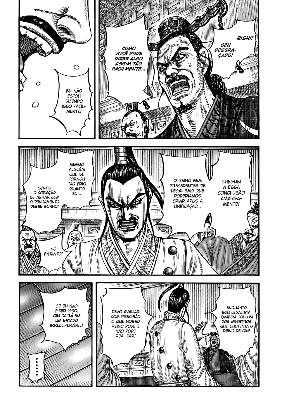 Read Reino (Kingdom) PT-BR Manga Online