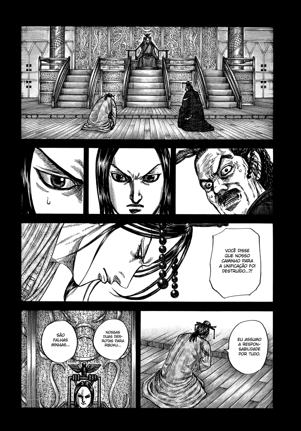 Read Reino (Kingdom) PT-BR Manga Online