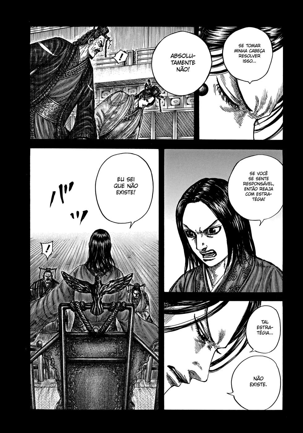 Read Reino (Kingdom) PT-BR Manga Online