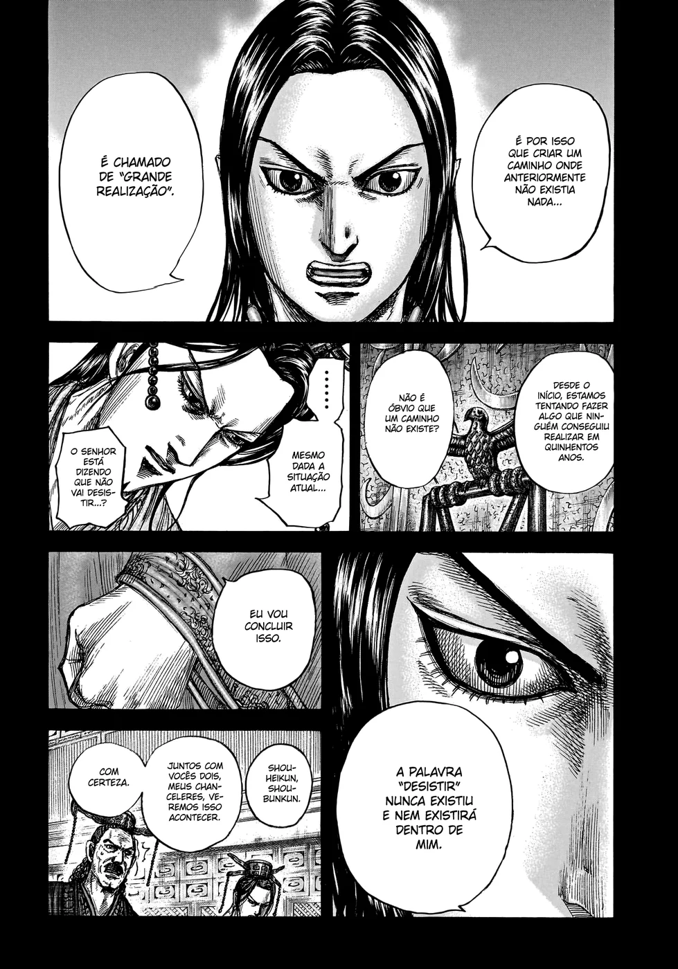 Read Reino (Kingdom) PT-BR Manga Online