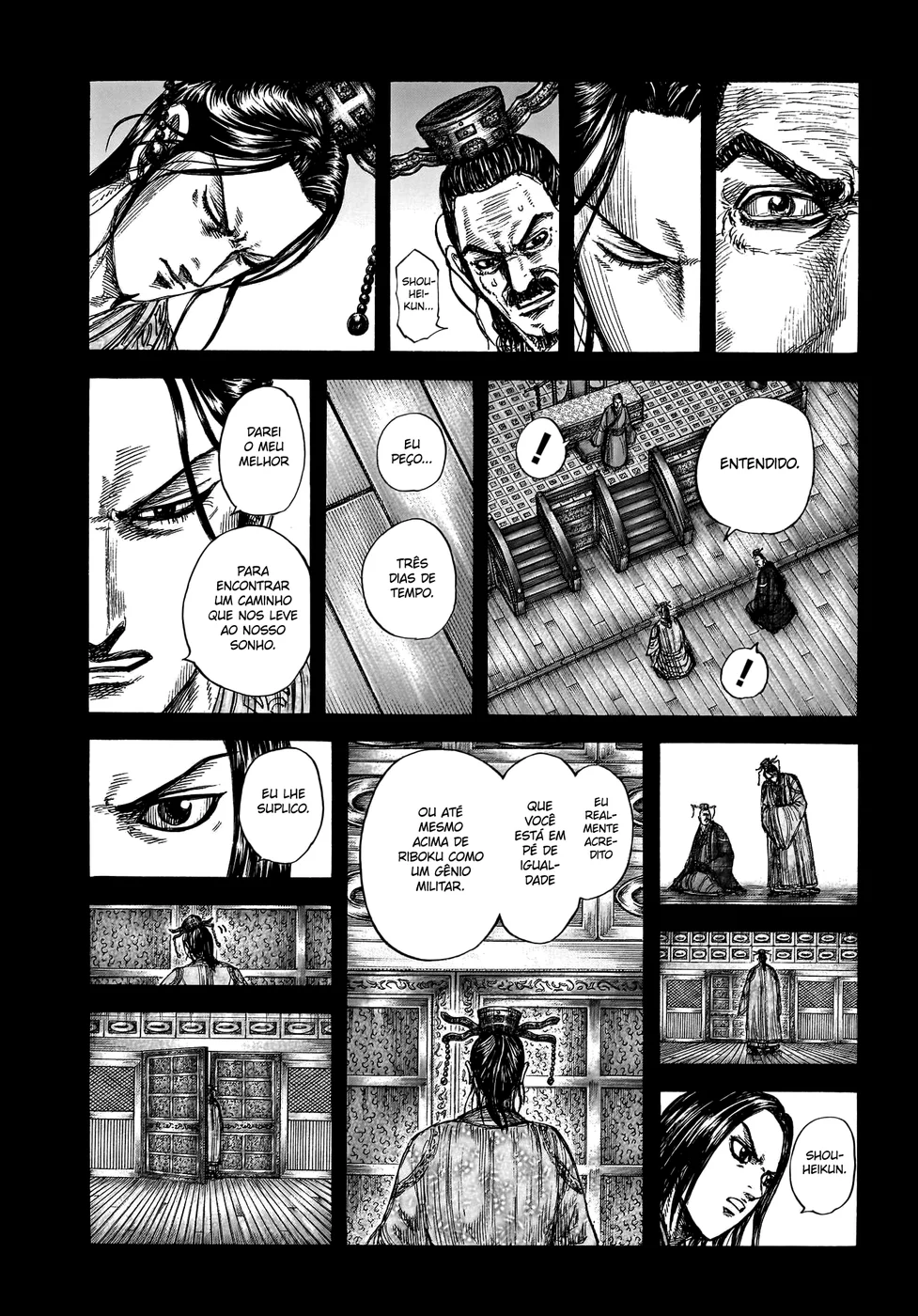 Read Reino (Kingdom) PT-BR Manga Online