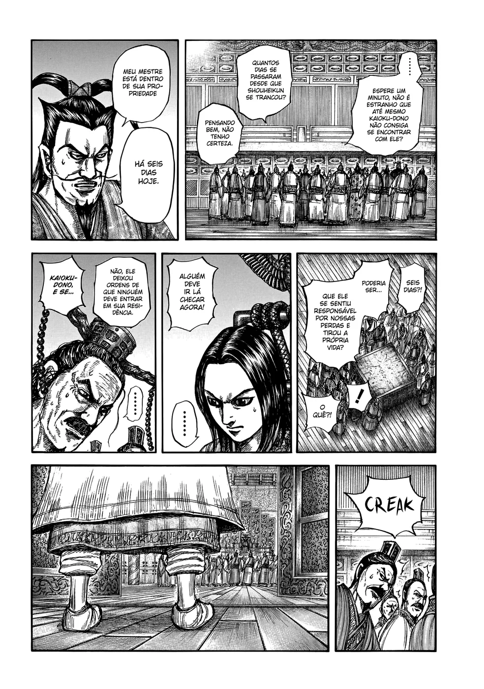 Read Reino (Kingdom) PT-BR Manga Online